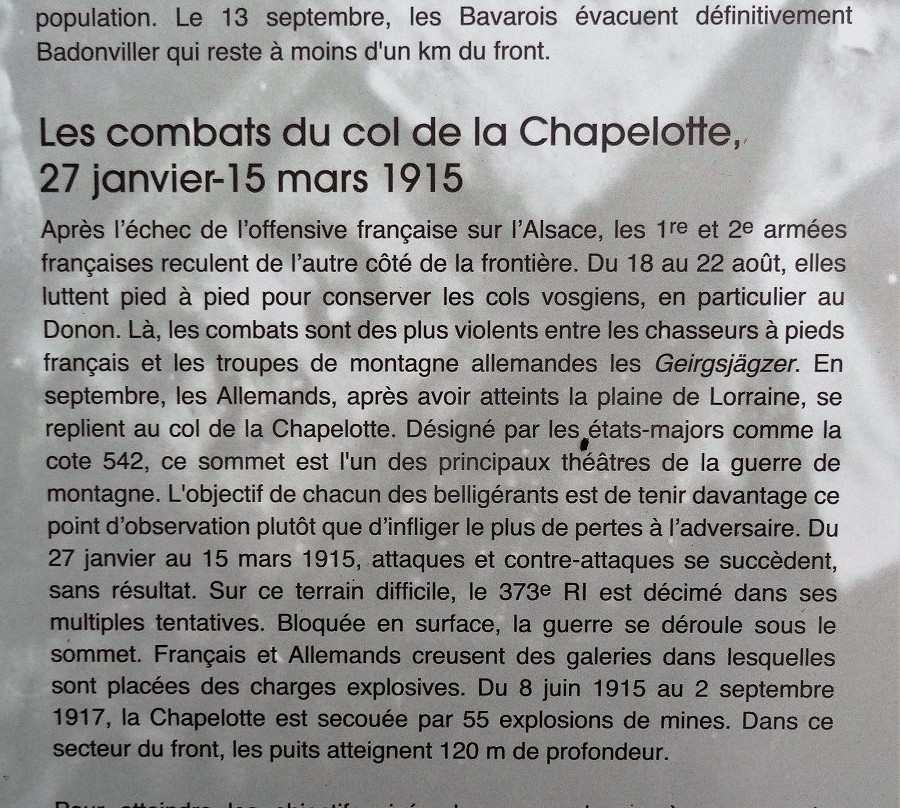 Nécropole Nationale de Badonviller景点图片