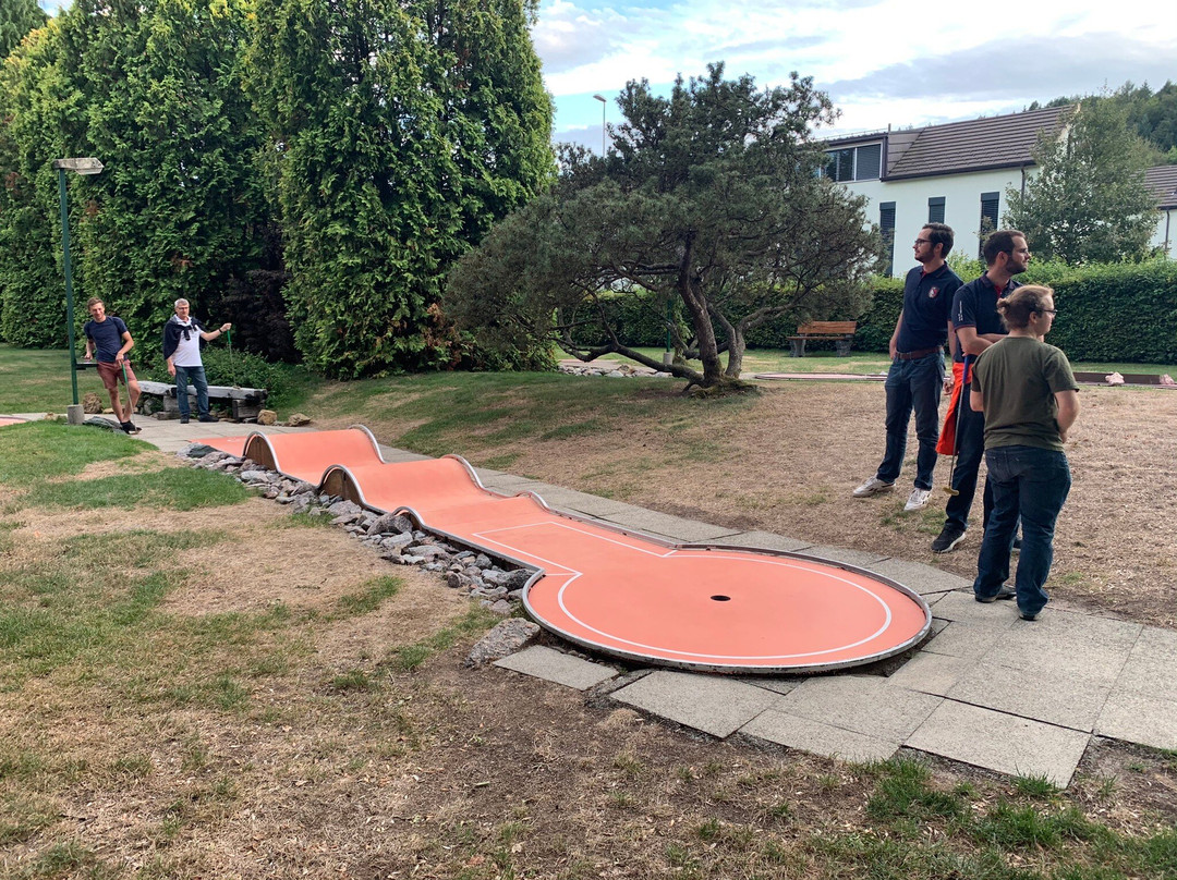 Minigolfanlage Dägerli Windisch-Windisch必去景点