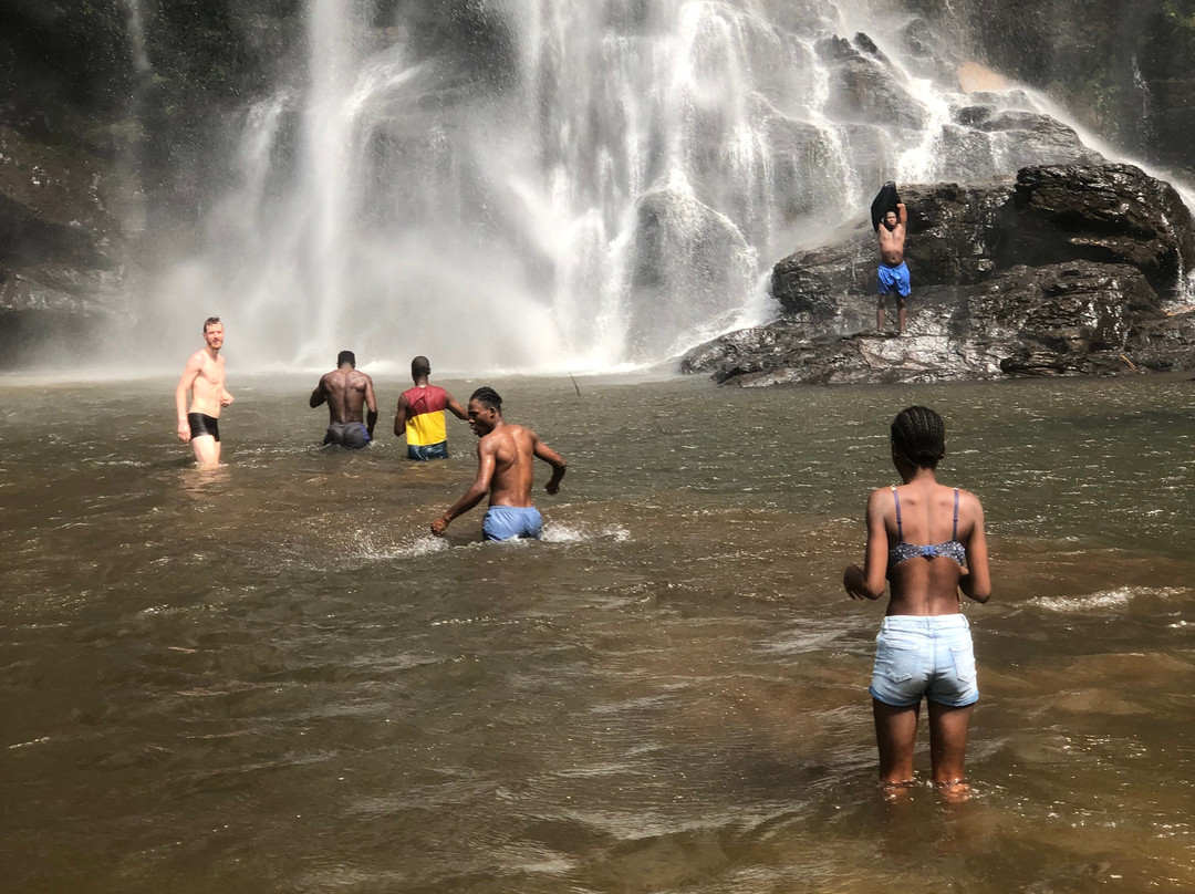 Wli Waterfalls-Afegame必去景点