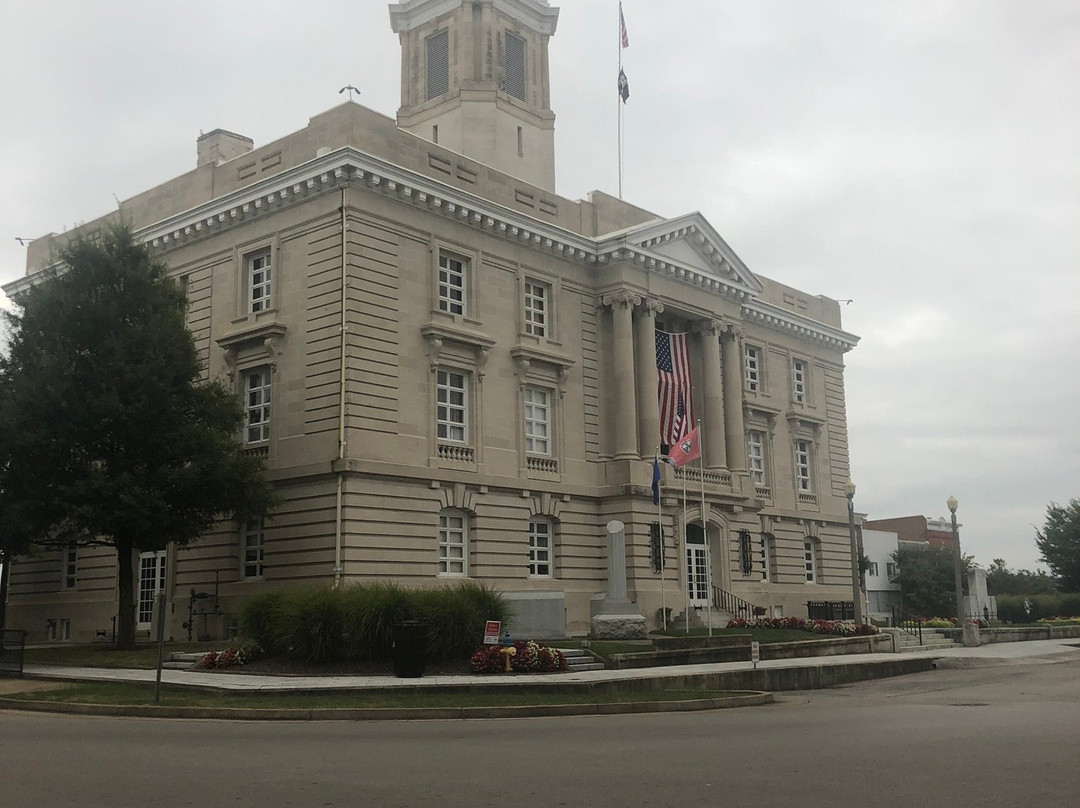 Columbia Town Square-哥伦比亚必去景点
