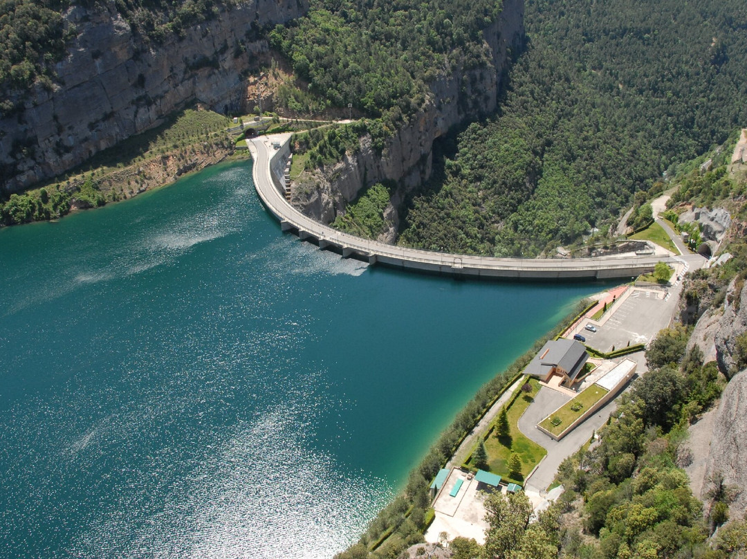 Presa De La Llosa Del Cavall