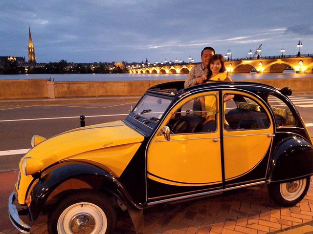 Bordeaux 2cv Tours景点图片