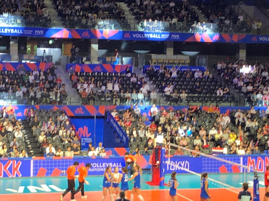 Musashino Forest Sport Plaza-调布市必去景点