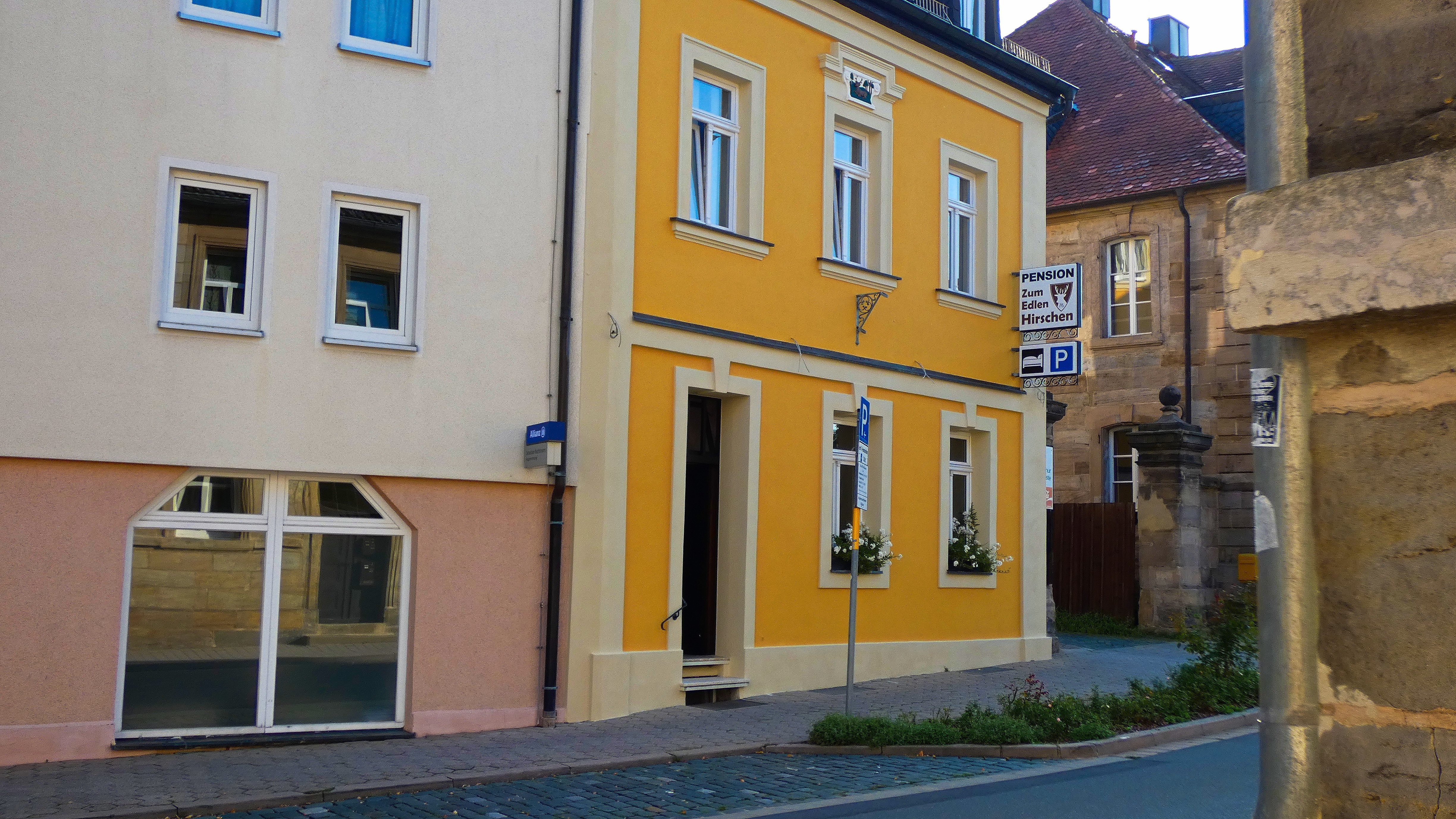Pension Zum Edlen Hirschen-浴室