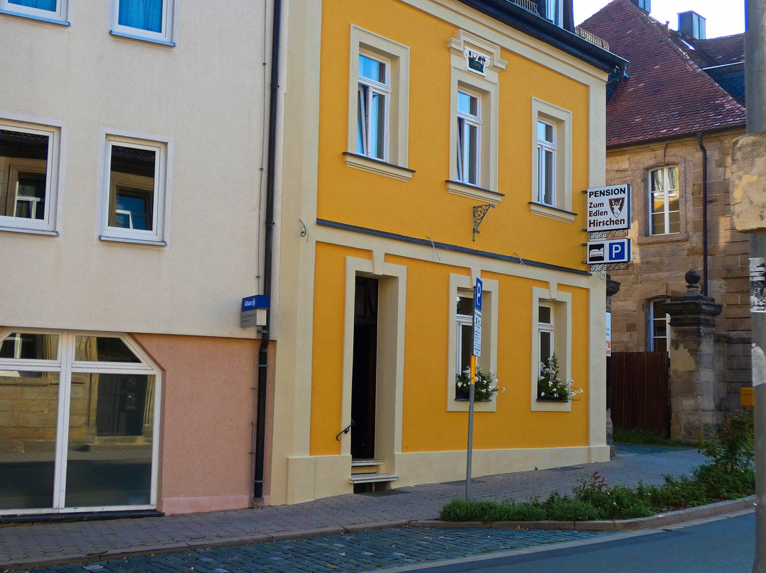 Pension Zum Edlen Hirschen主图