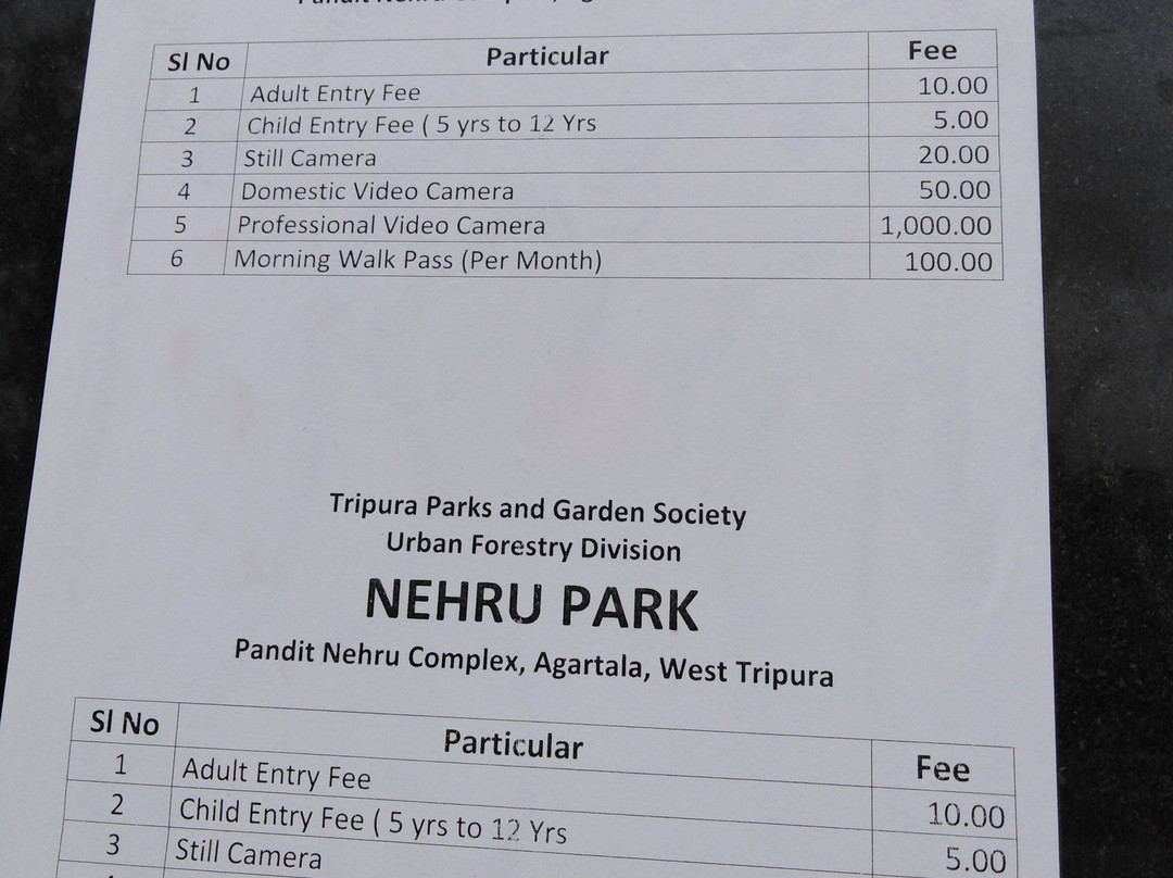 Nehru Park景点图片