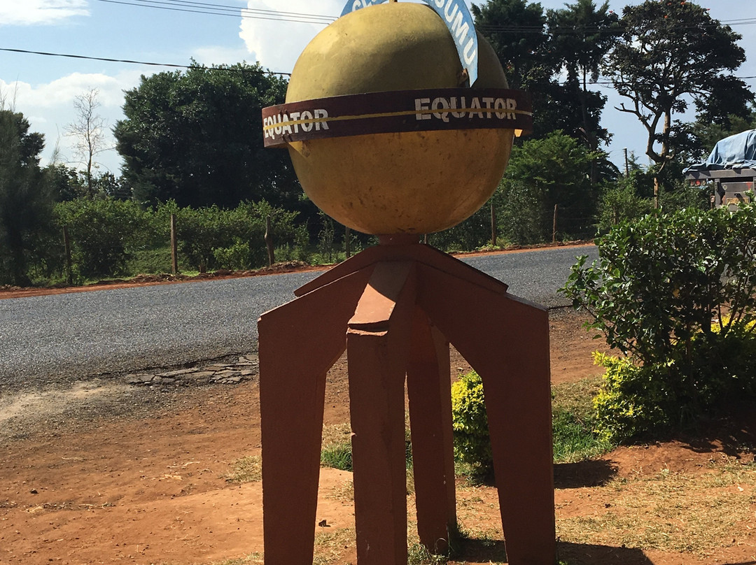 Equator Sign-基苏木必去景点