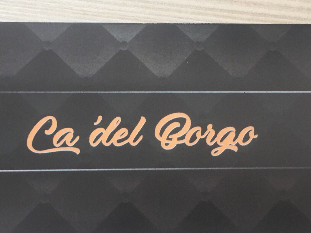 Ca' del Borgo主图
