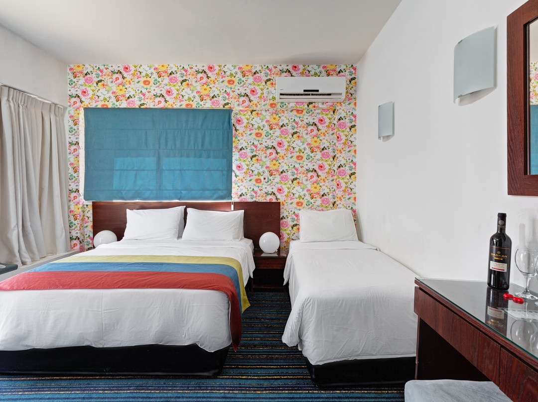 Central District酒店住宿-Mizpe Yam Hotel