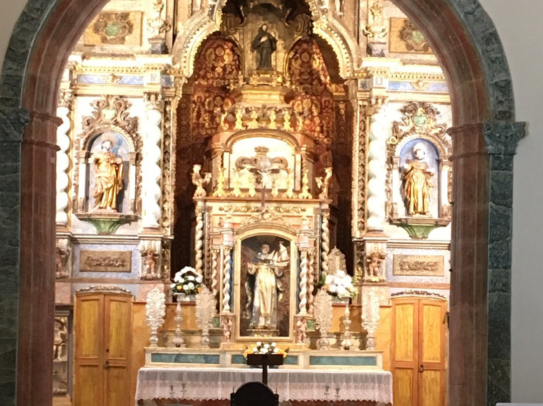 Igreja de Sao Pedro Gonçalves Telmo-塔维拉必去景点