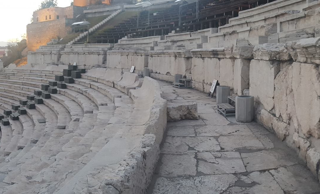 Ancient Theatre of Philippopolis景点图片