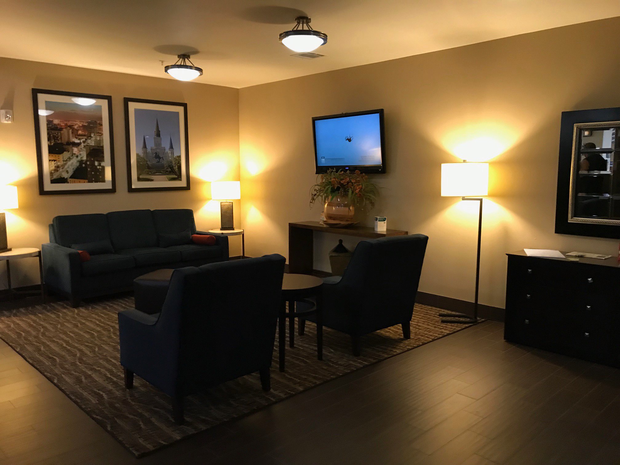 Comfort Inn & Suites Scott-West Lafayette-浴室