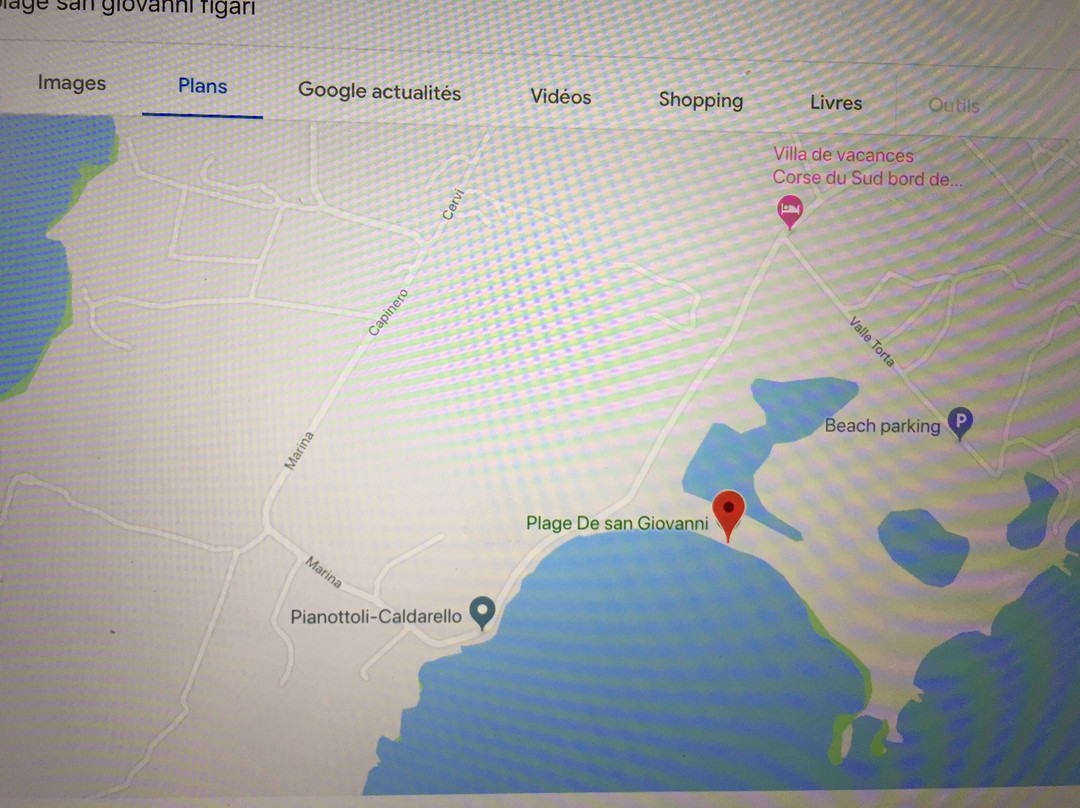 Plage de San Giovanni景点图片