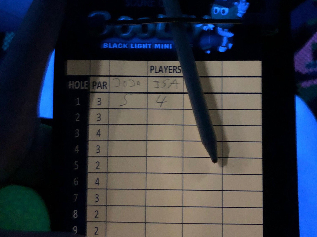 Goolfy Blacklight Minigolf-布朗肯堡必去景点