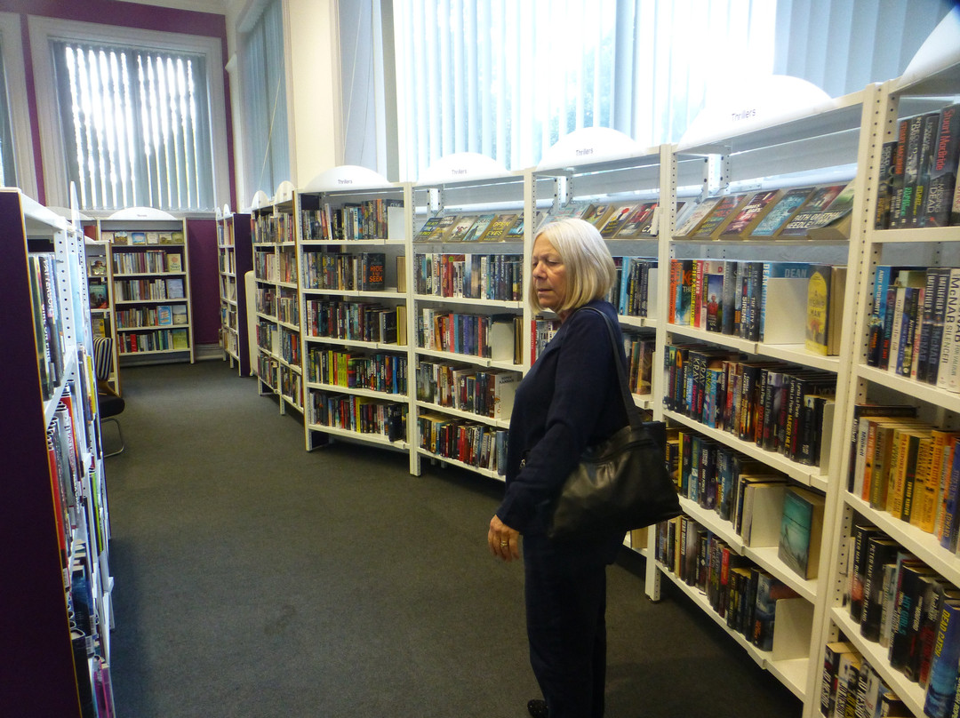 Thatto Heath Library-圣海伦斯必去景点