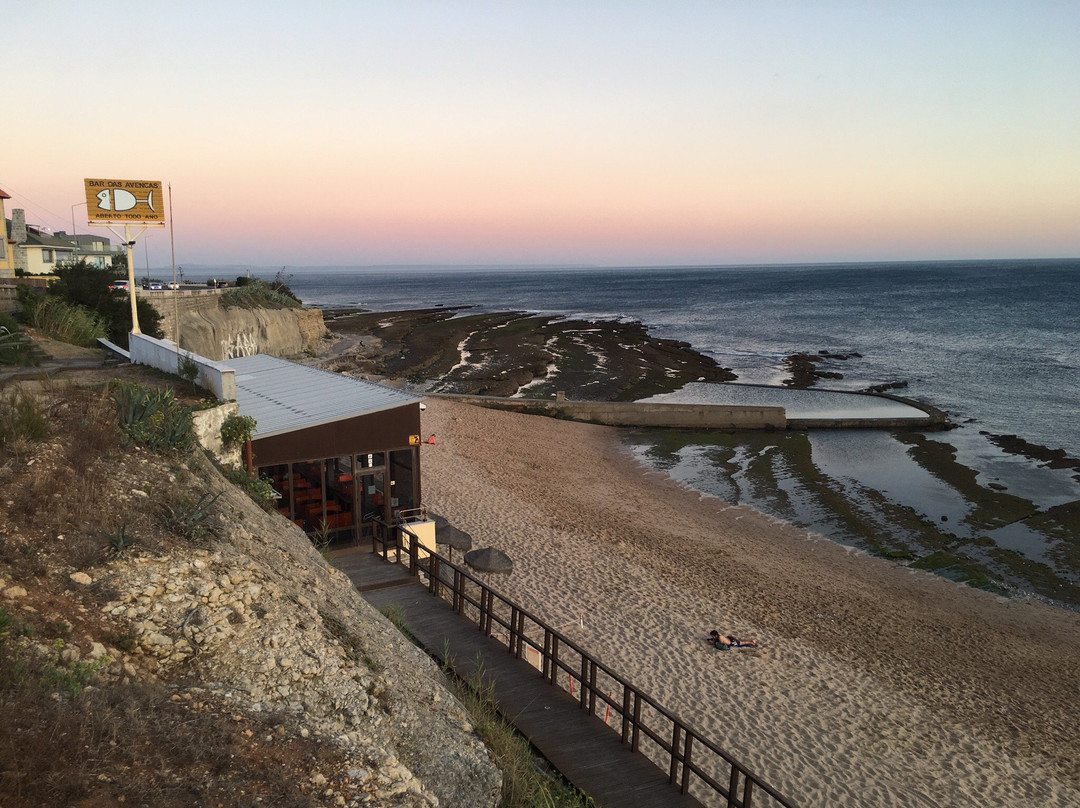 Praia das Avencas景点图片