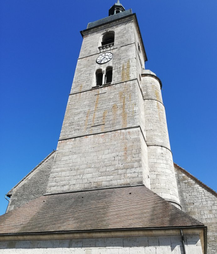 Église Saint-Laurent d'Ornans景点图片