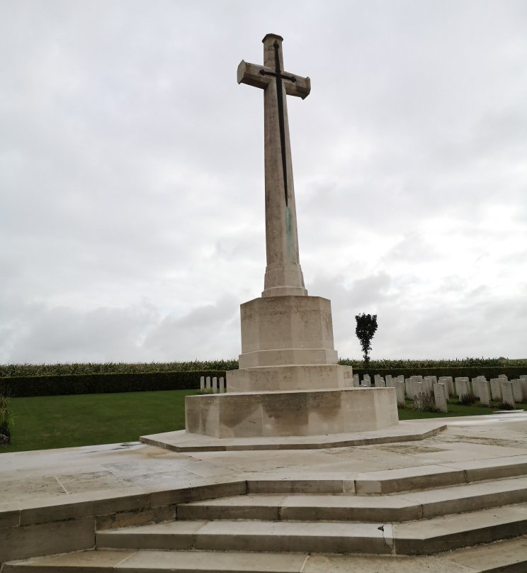 Abbeville Communal Cemetery景点图片