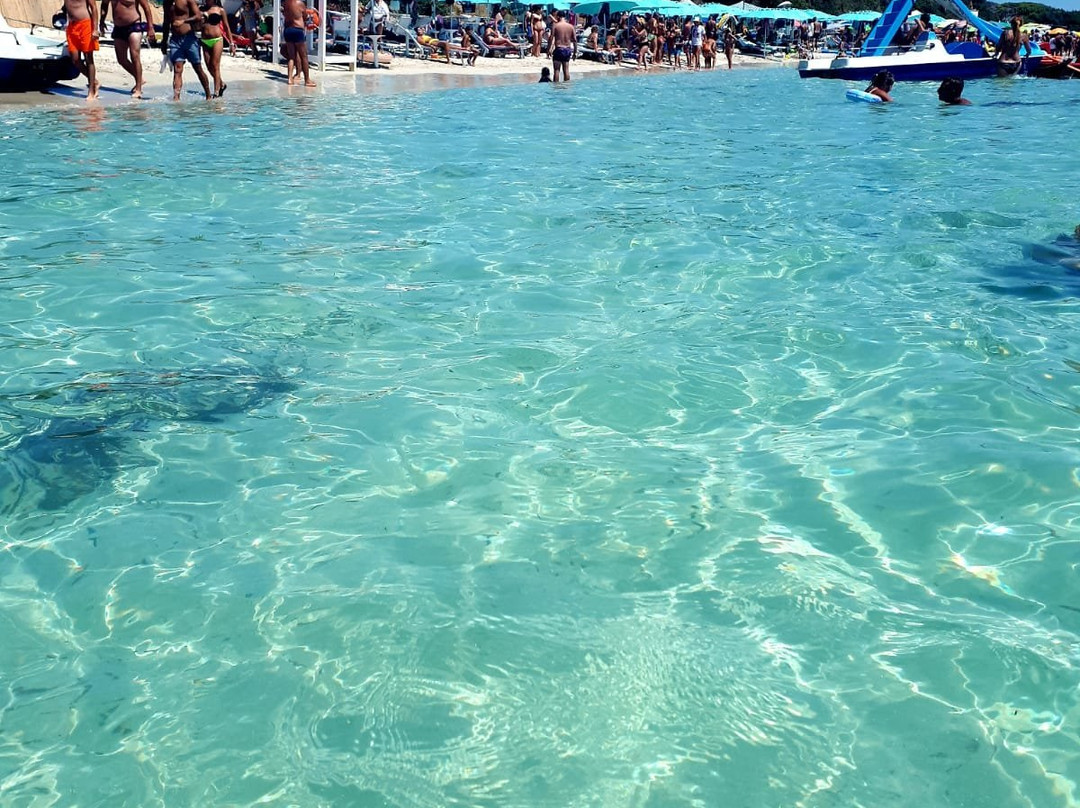 Spiaggia del Conte - Luxury Beach