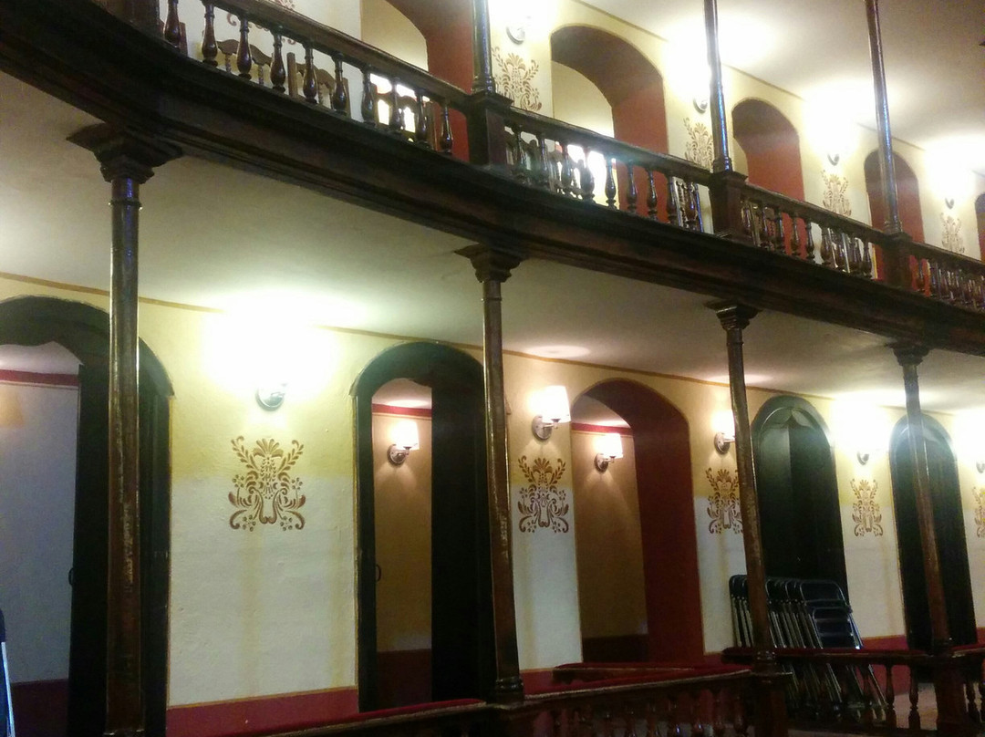 Teatro Hinojosa-Jerez de Garcia Salinas必去景点
