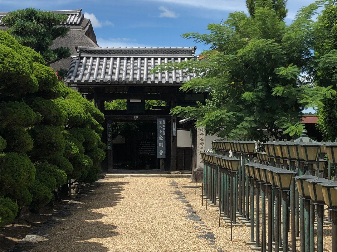 Kongoji Temple-五条市必去景点