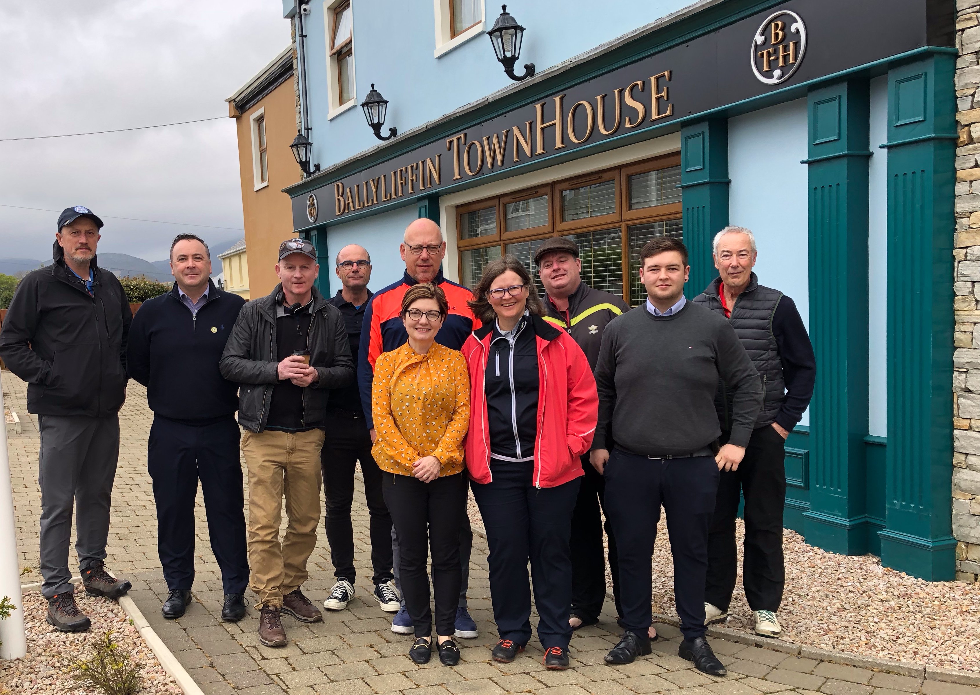 Ballyliffin TownHouse Boutique Hotel-浴室