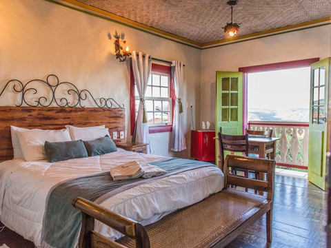 Pousada Vila Mineira - Lavras Novas主图