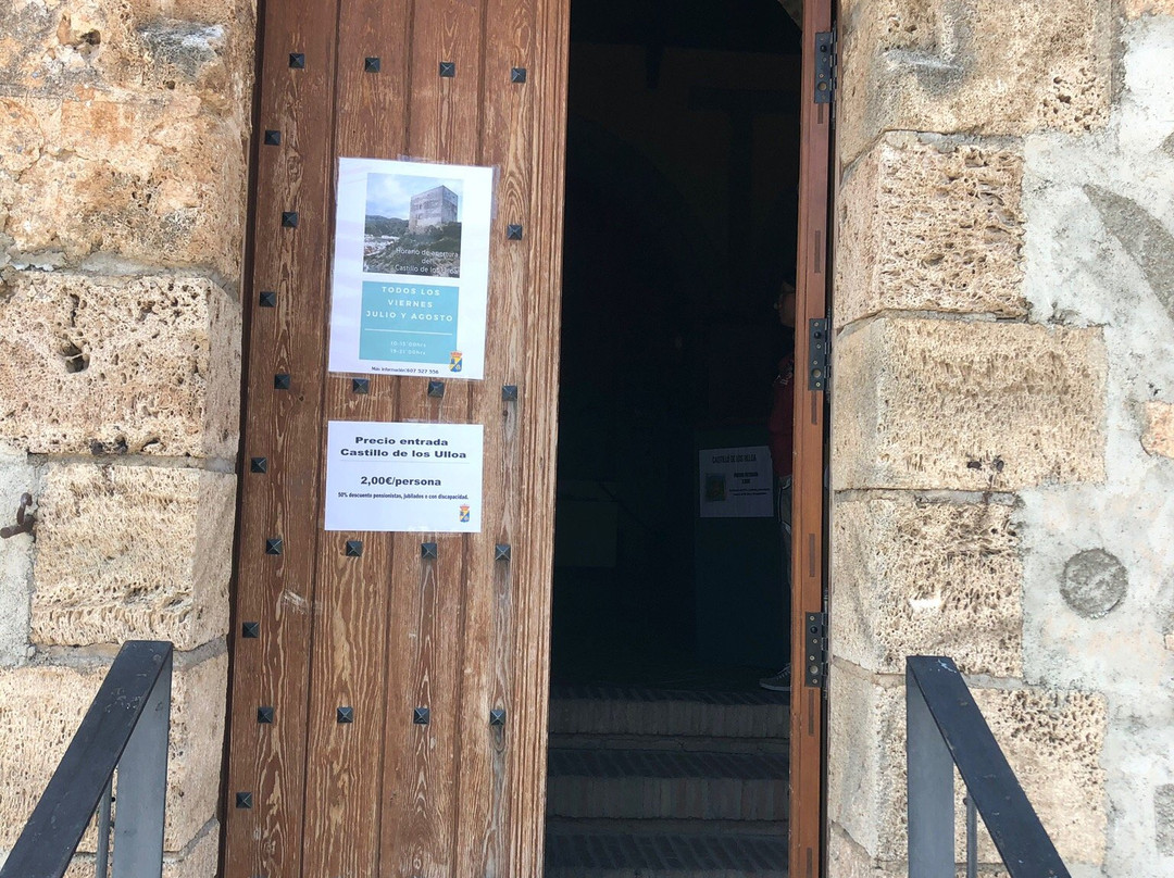 Castillo de los Ulloa-Velez de Benaudalla必去景点