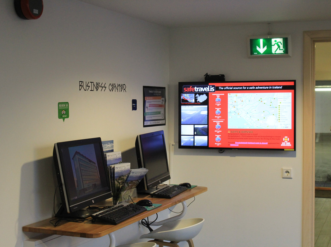 凯亚雷克雅未克灯光酒店主图