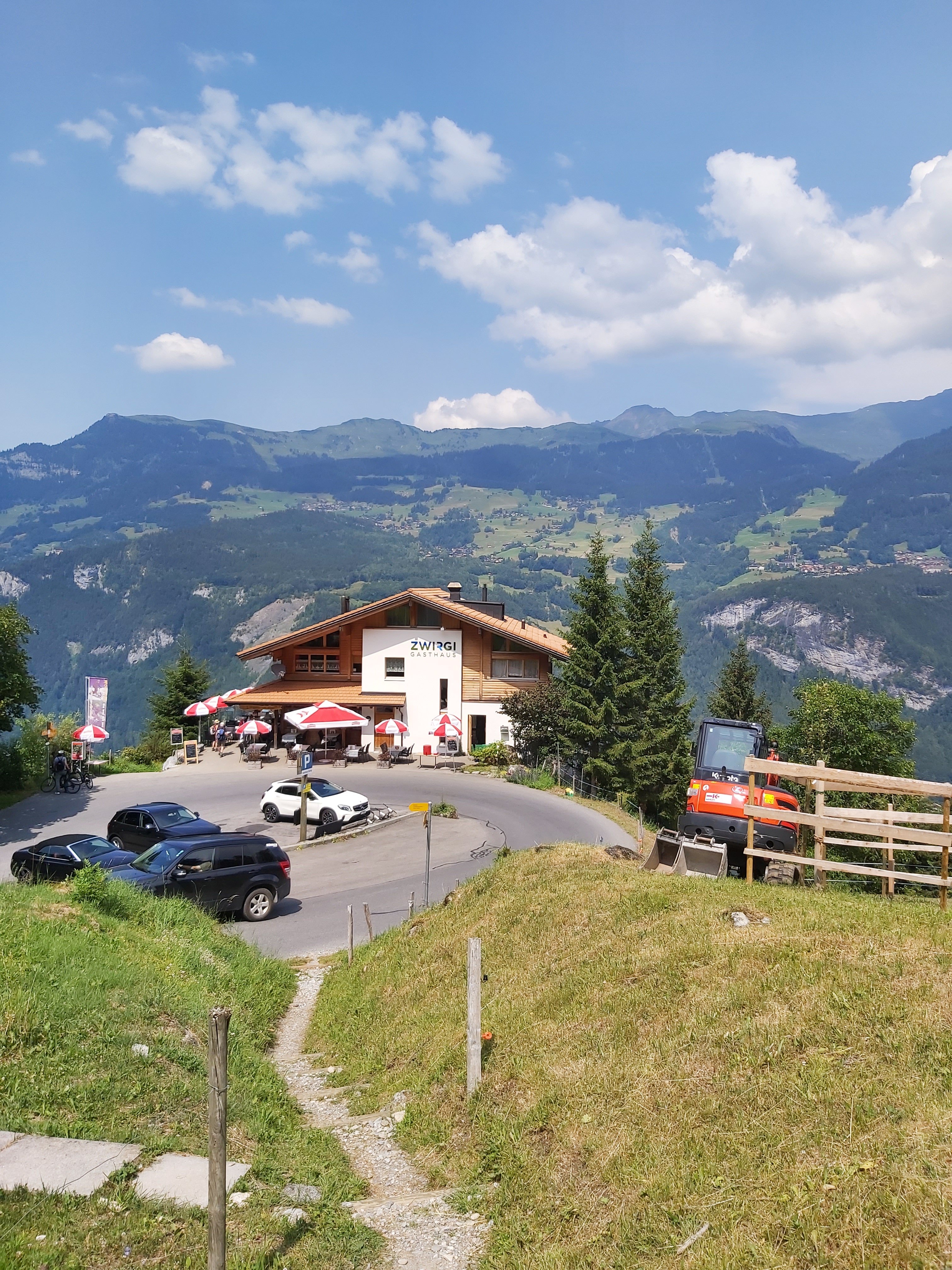 Gasthaus Zwirgi-浴室