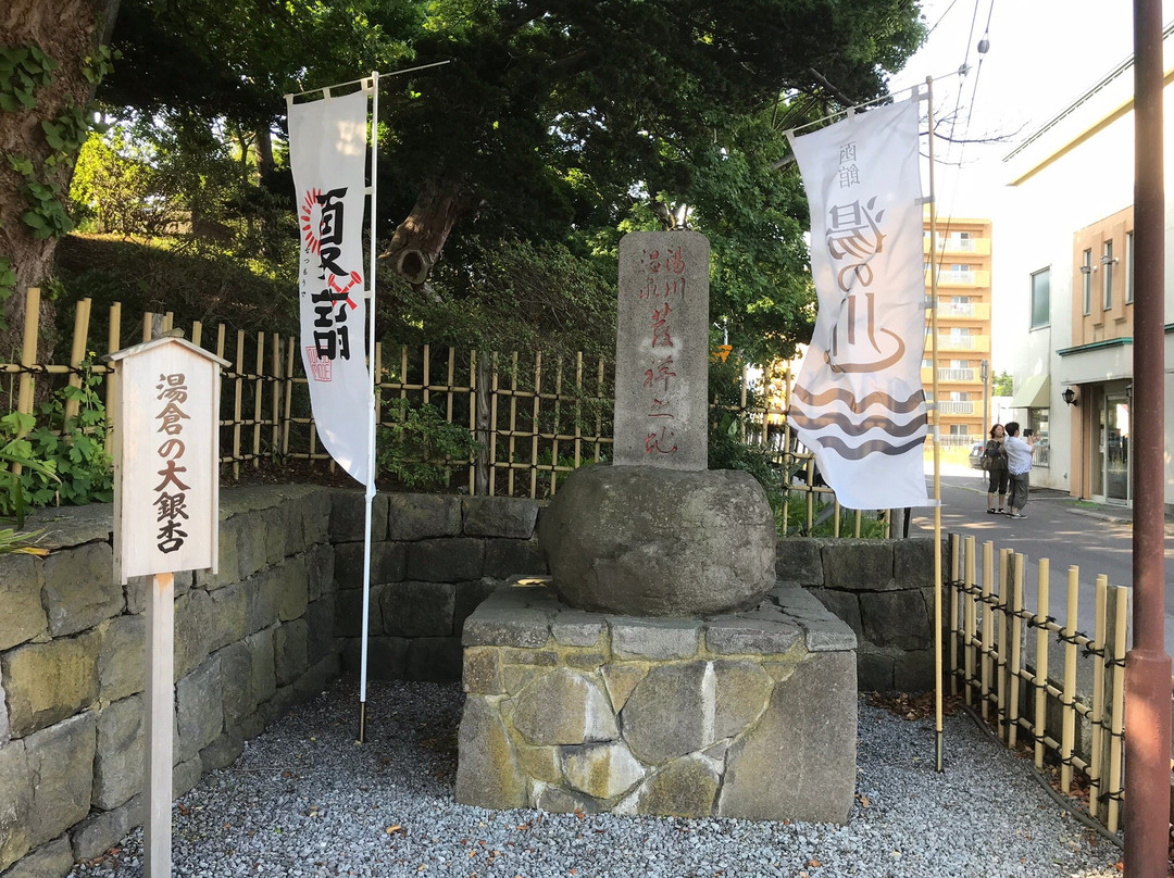 The Birthplace of Yunokawa Hot Springs-函馆市必去景点