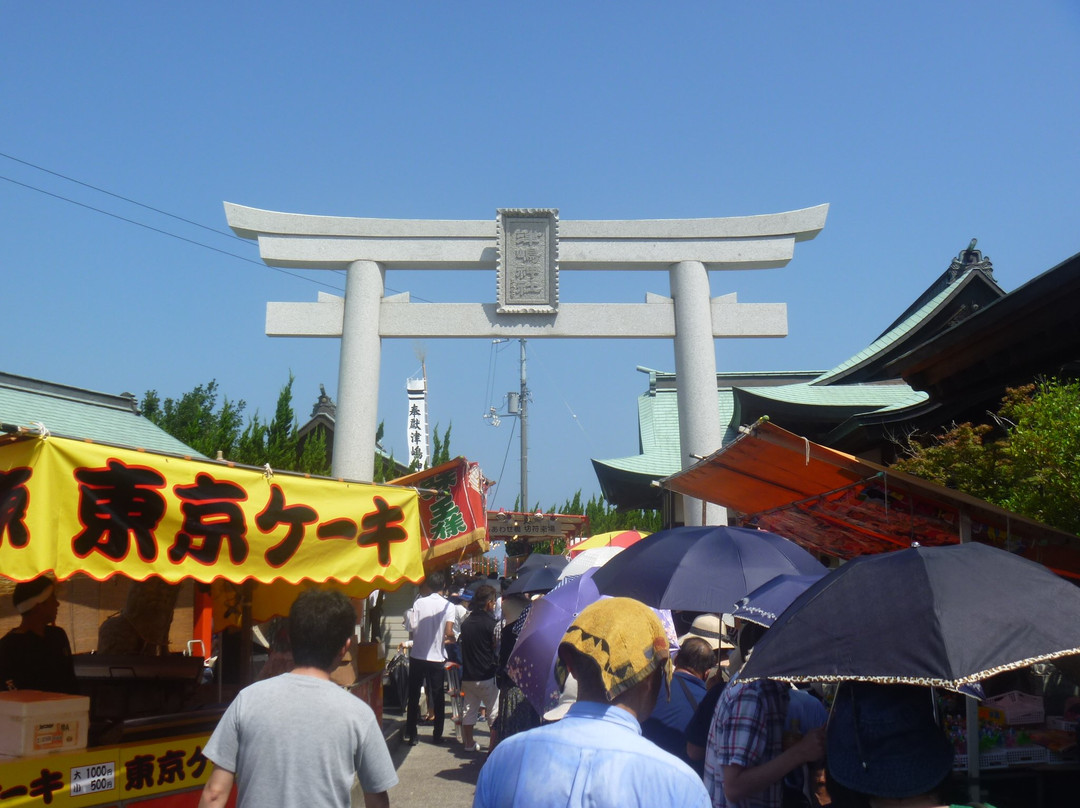 Tsushima Shrine景点图片