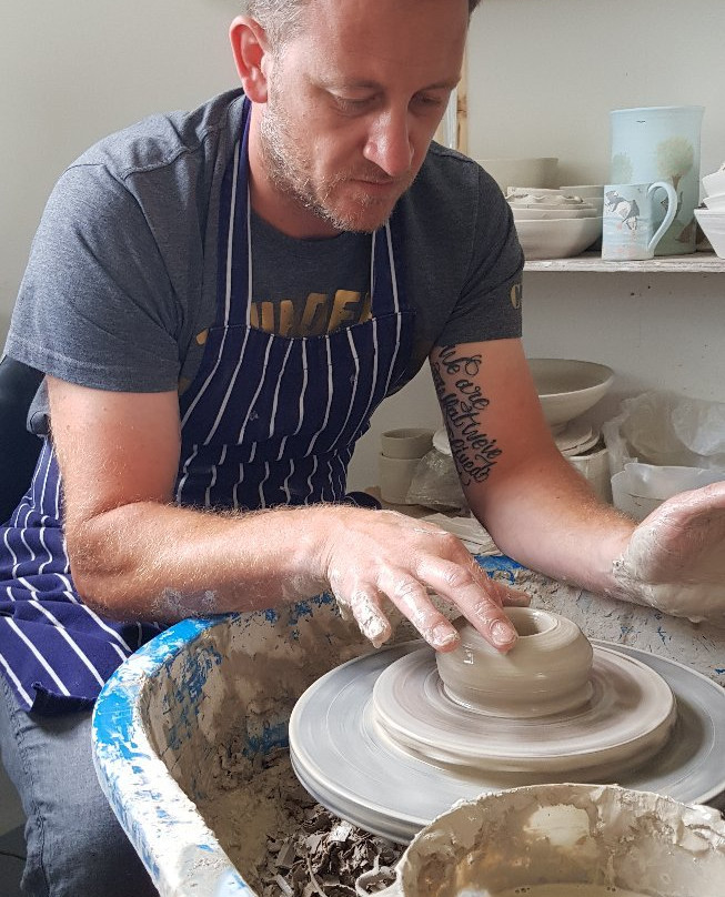Gwili Pottery-Carmarthenshire必去景点