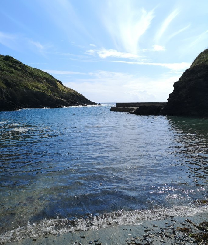 Portloe Harbour-Portloe必去景点