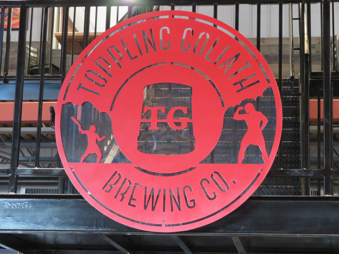 Toppling Goliath Brewing Company景点图片