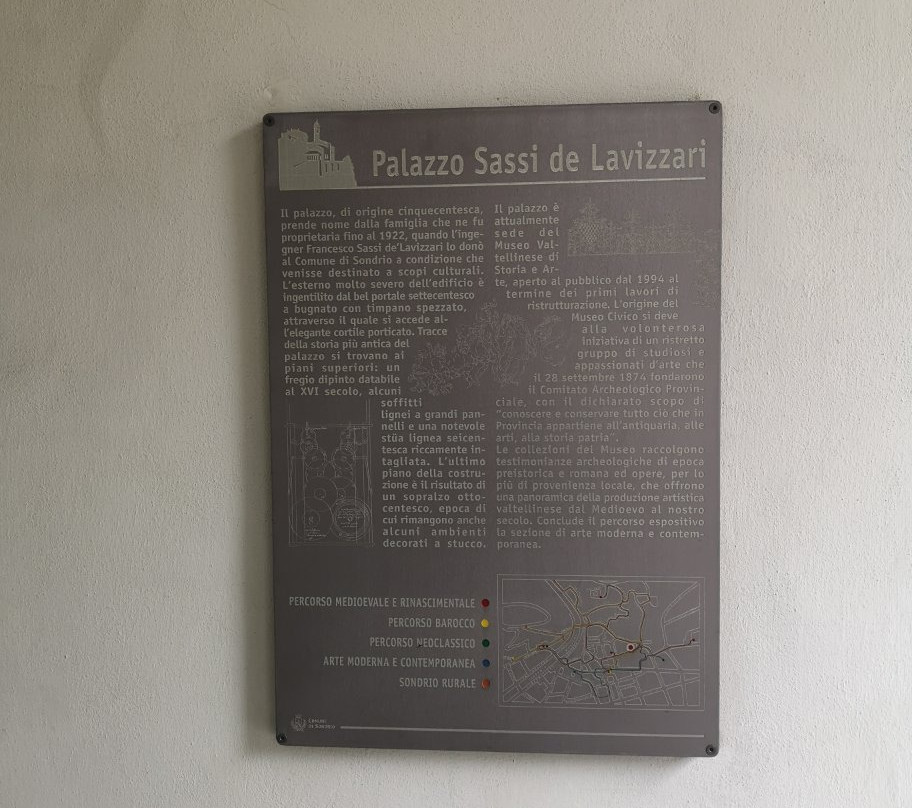 MVSA - Museo Valtellinese di Storia e Arte景点图片