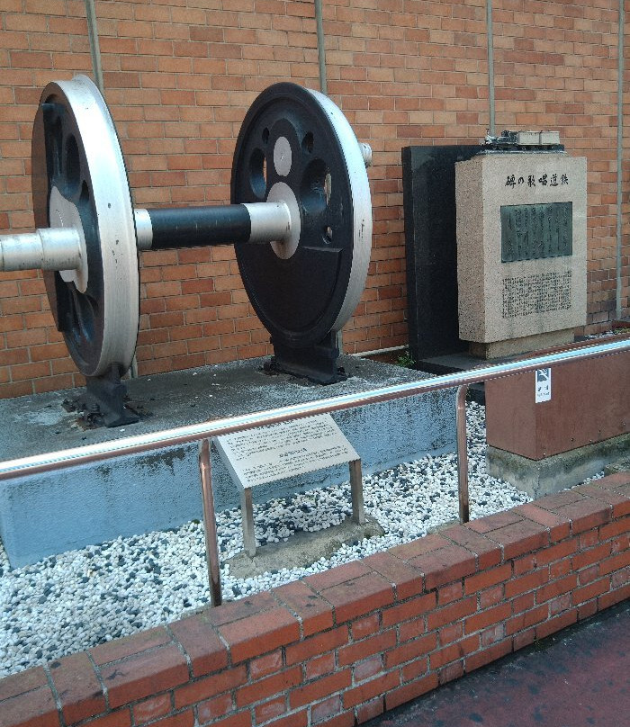 Monument of the Railway Song-Shimbashi必去景点