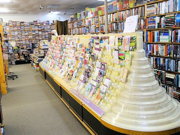 Book Exchange of Foley-弗利必去景点