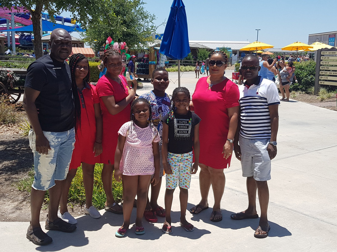 Typhoon Texas Waterpark Houston-卡蒂必去景点