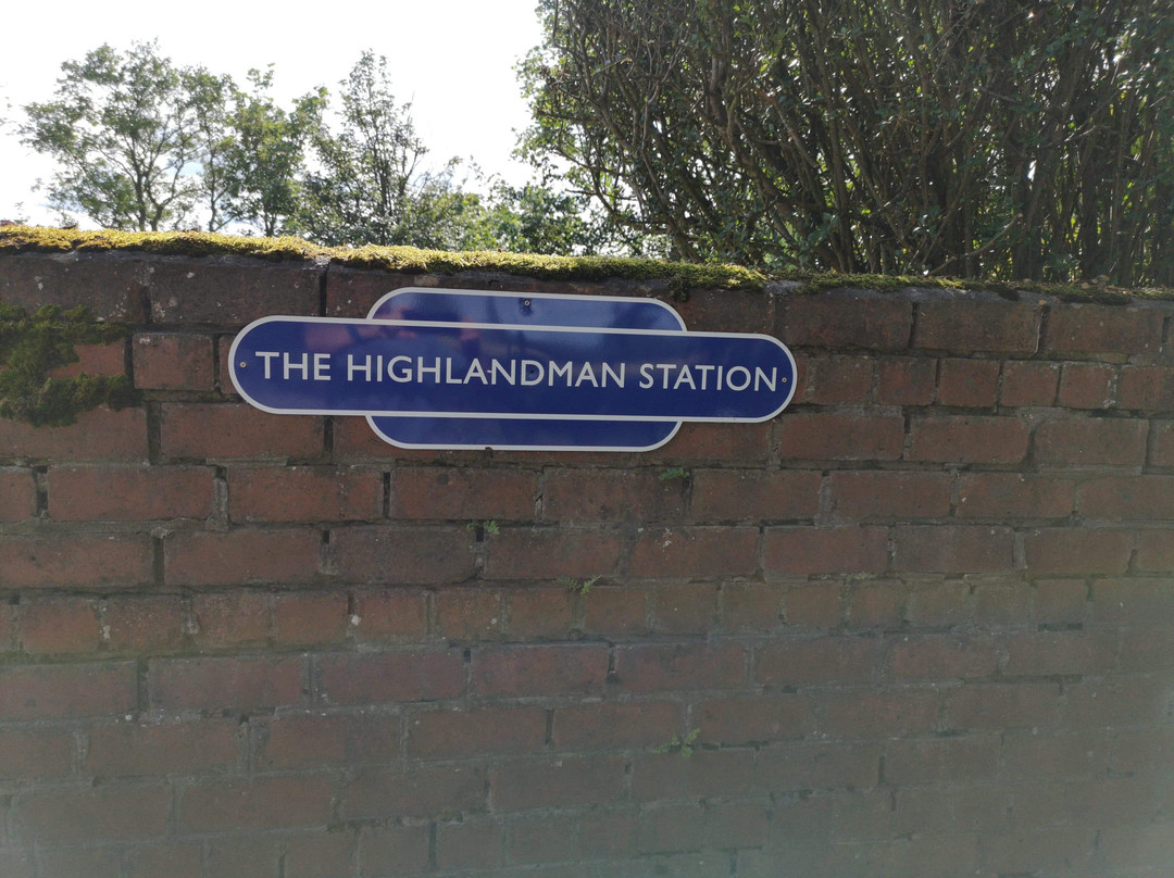 The Highlandman Station主图