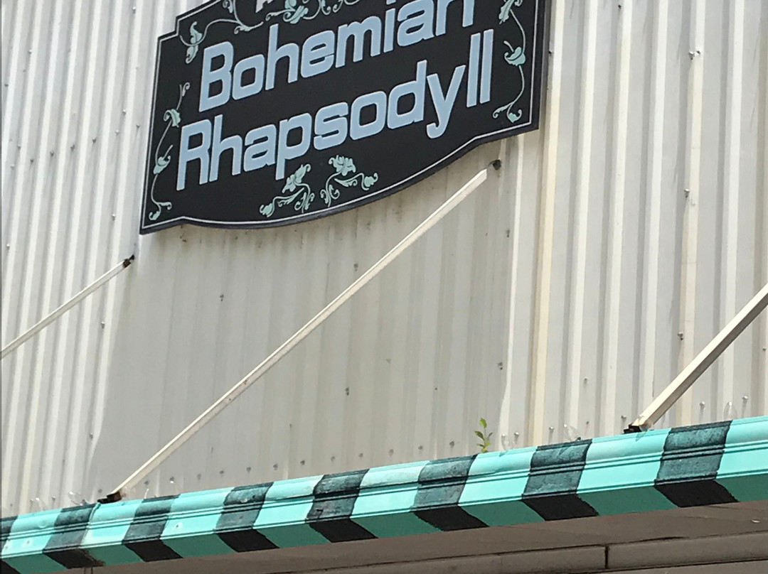 Bohemian Rhapsody II-Wharton必去景点