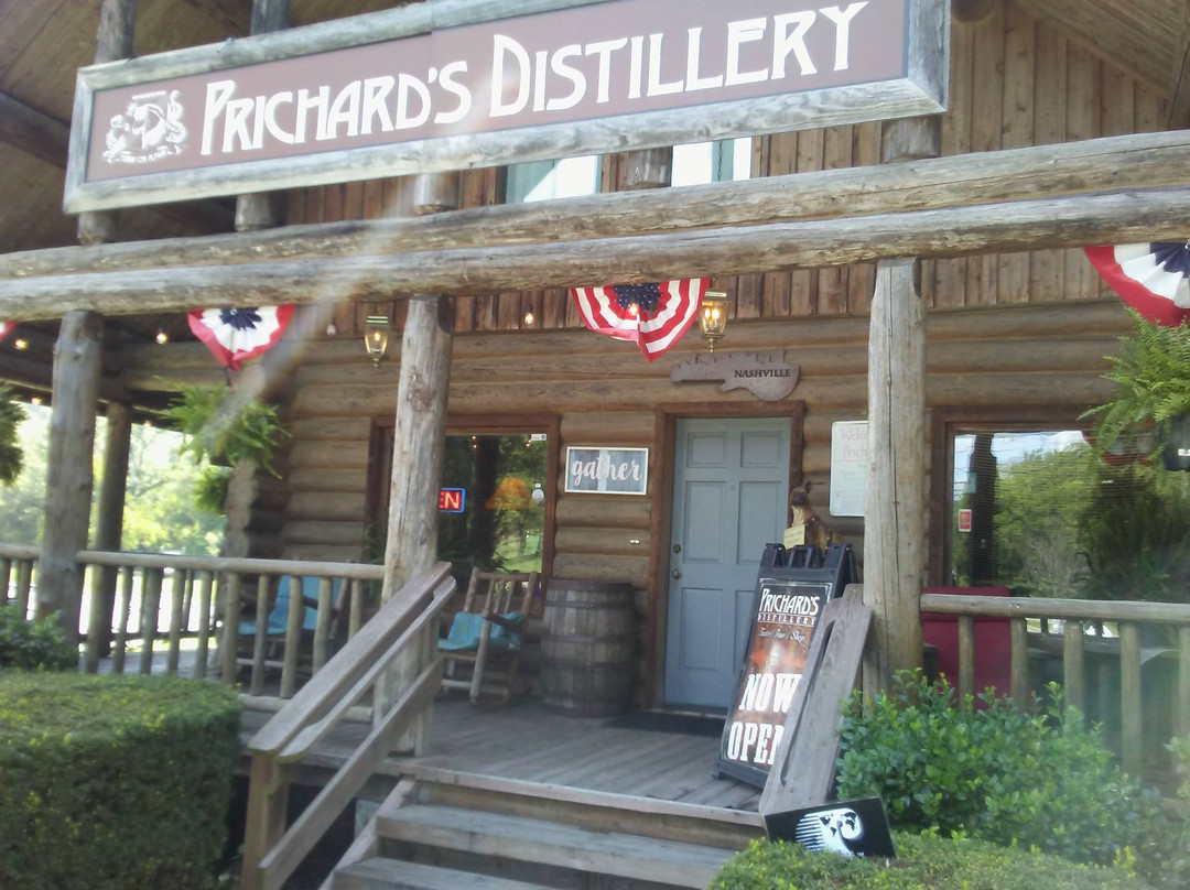 Prichard's Distillery-纳什维尔必去景点