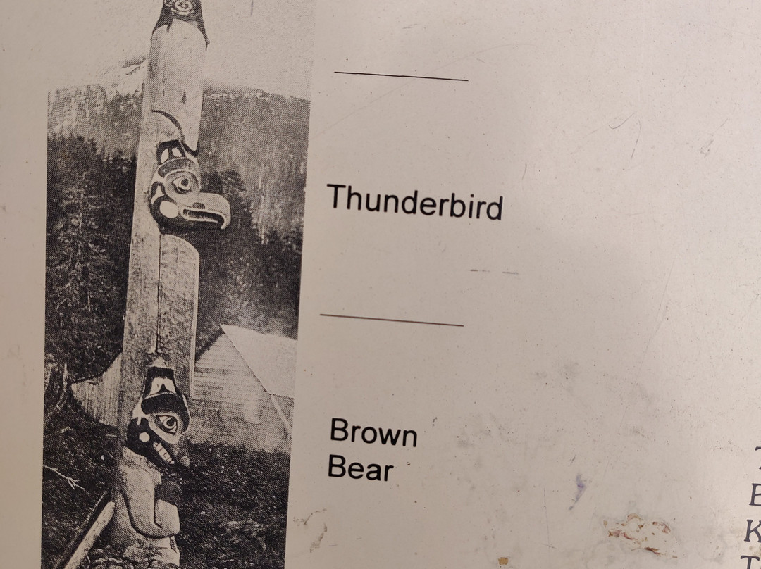 Chief Kyan Totem Pole-凯奇坎必去景点