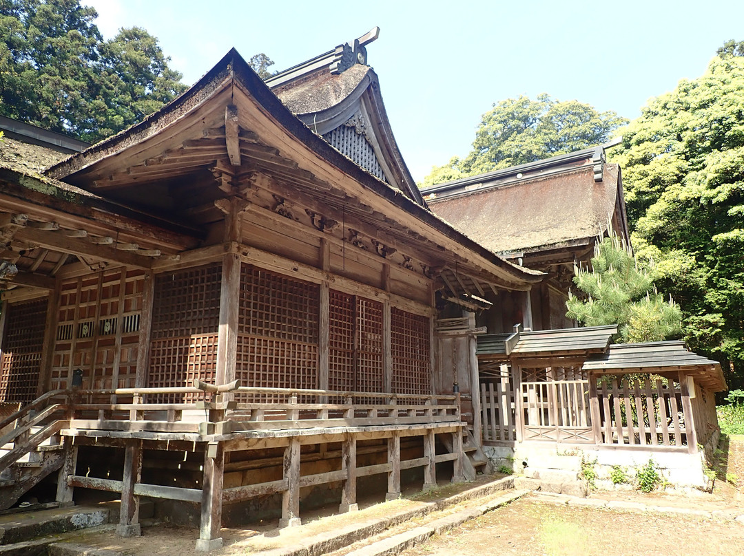 Toda Hachimangu Shrine-安来市必去景点