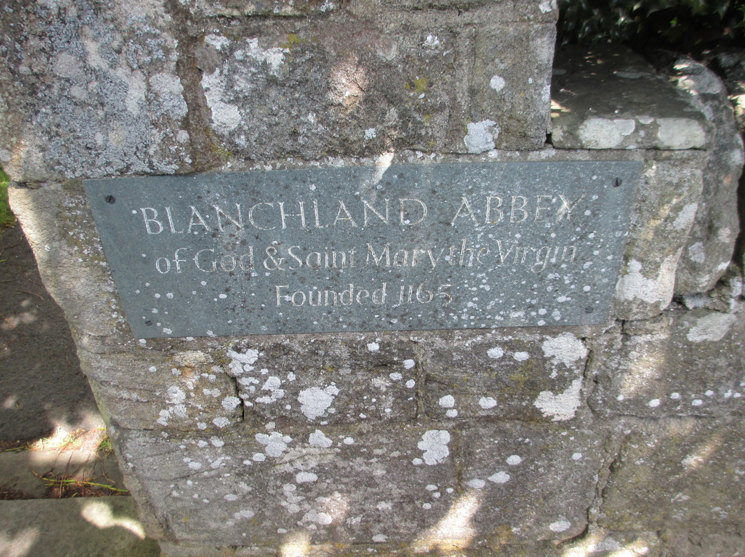 Blanchland Abbey景点图片