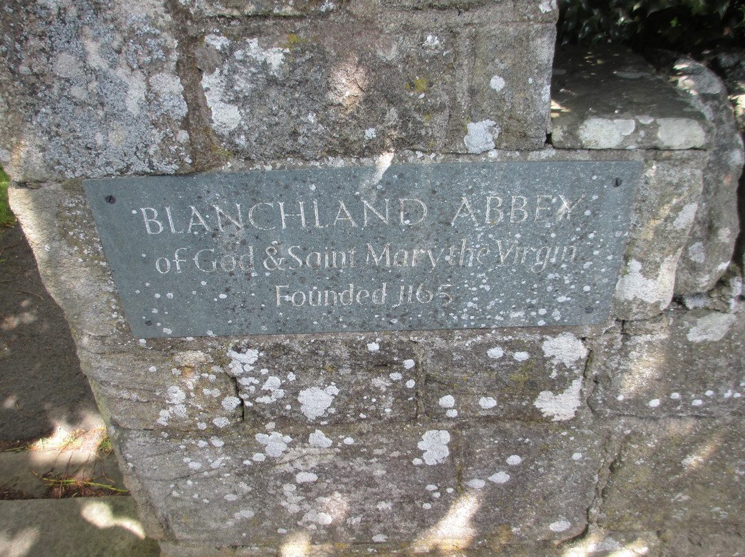 Blanchland Abbey-Blanchland必去景点