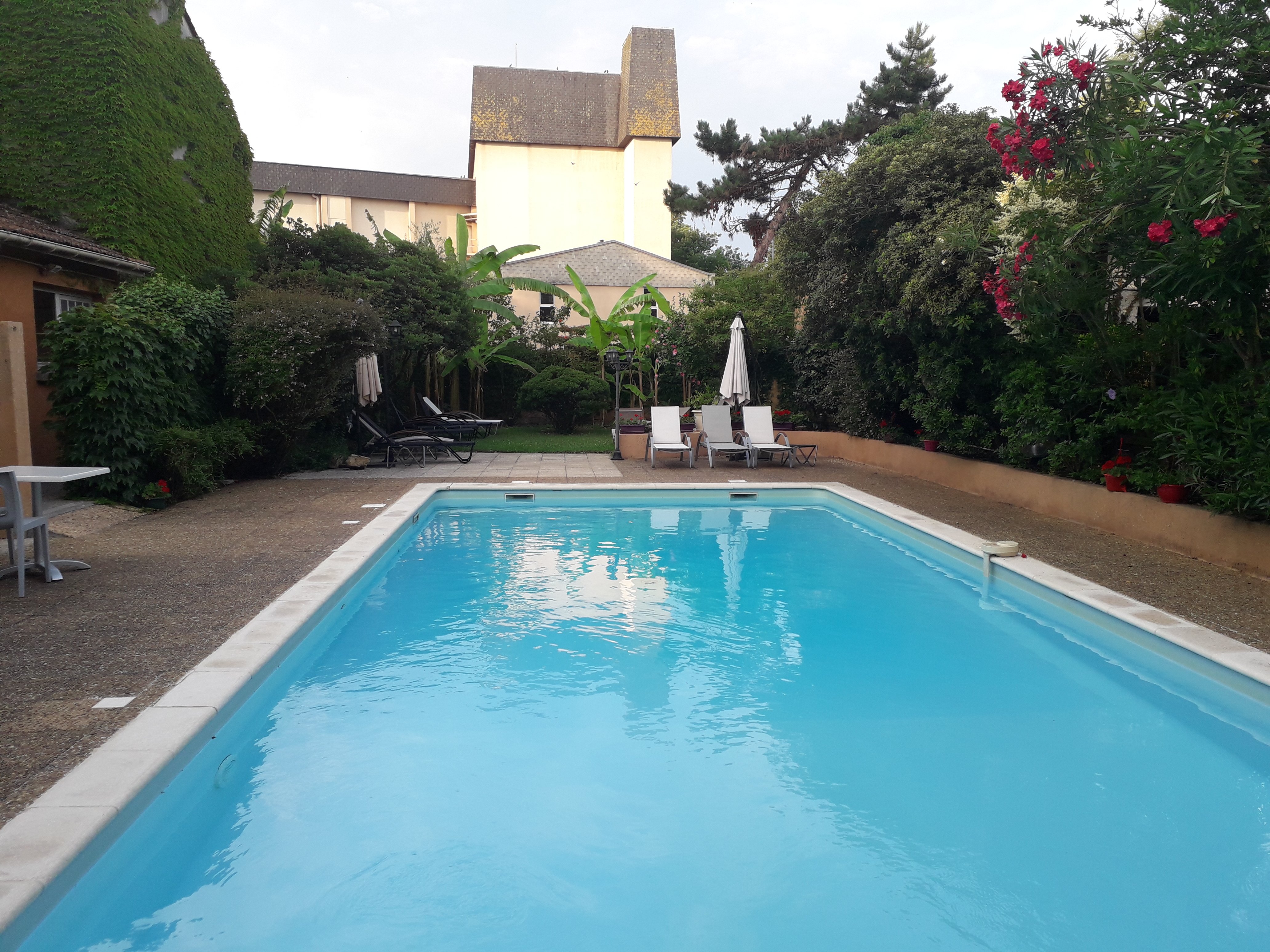 Hotel de Bordeaux-泳池