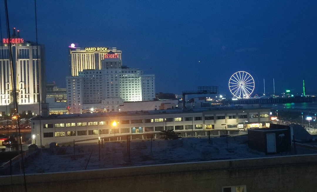 The Wheel at Steel Pier景点图片