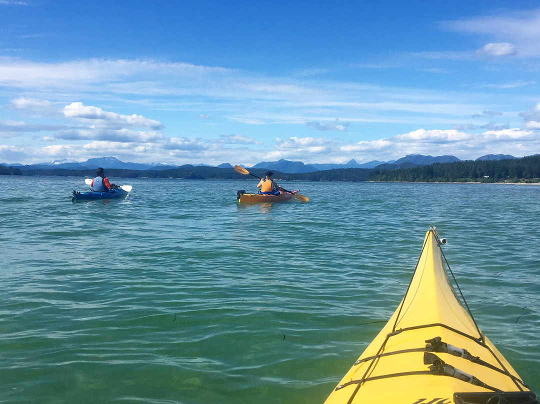 Cortes Kayaks-Mansons Landing必去景点