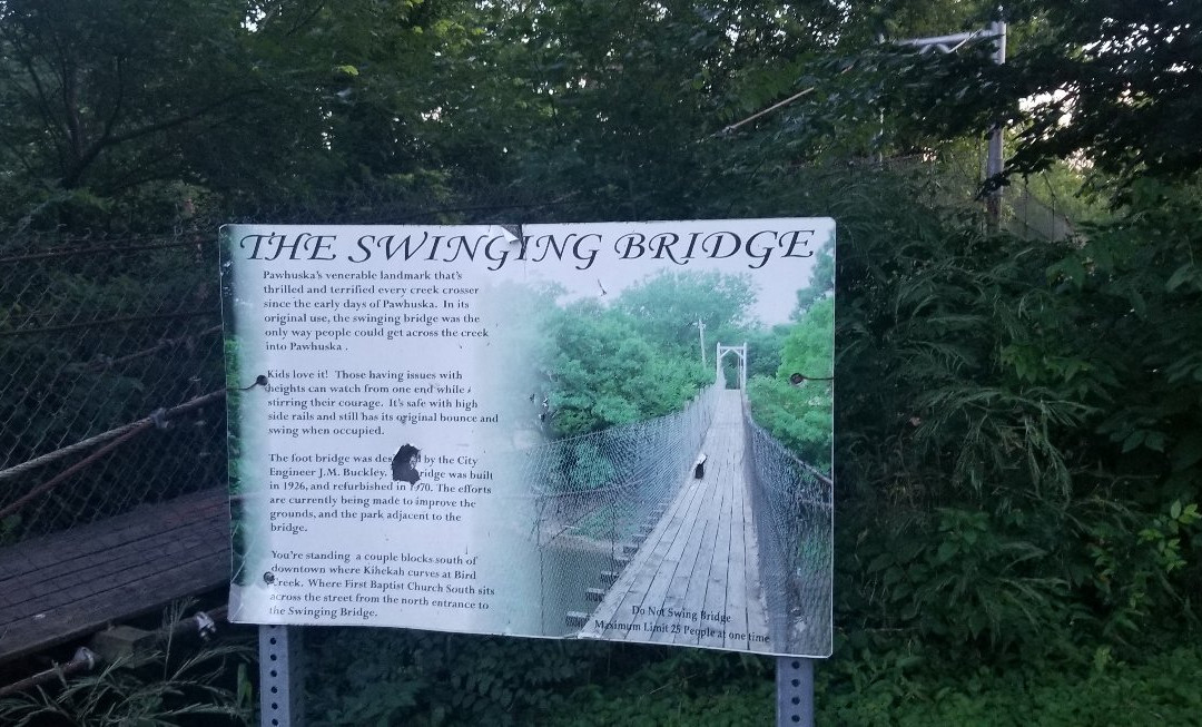 The Swinging Bridge景点图片